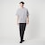 【WEB限定】JUST fit ポンチ 半袖 Tシャツ カットソー -汗染み防止-