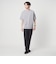 【WEB限定】JUST fit ポンチ 半袖 Tシャツ カットソー -汗染み防止-