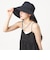 【別注】＜コカゲル＞2WAY ワイドブリム ハット UVカット