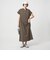 ［size SHORTあり］WONDER CLOTH スキッパー ワンピース