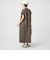 ［size SHORTあり］WONDER CLOTH スキッパー ワンピース
