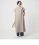 ［size SHORTあり］WONDER CLOTH スキッパー ワンピース