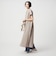 ［size SHORTあり］WONDER CLOTH スキッパー ワンピース