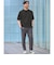 【WEB限定】JUST fit ピケ パイル 半袖 Tシャツ -吸水速乾・UVカット-