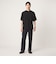 【WEB限定】JUST fit ピケ パイル 半袖 Tシャツ -吸水速乾・UVカット-