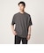 【WEB限定】JUST fit ピケ パイル 半袖 Tシャツ -吸水速乾・UVカット-