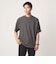 【WEB限定】JUST fit ピケ パイル 半袖 Tシャツ -吸水速乾・UVカット-