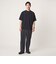 【WEB限定】JUST fit ピケ パイル 半袖 Tシャツ -吸水速乾・UVカット-