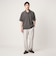 【WEB限定】JUST fit ピケ パイル 半袖 ポロシャツ -吸水速乾・UVカット-