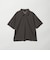 【WEB限定】JUST fit ピケ パイル 半袖 ポロシャツ -吸水速乾・UVカット-