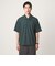 【WEB限定】JUST fit ピケ パイル 半袖 ポロシャツ -吸水速乾・UVカット-