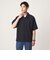 【WEB限定】JUST fit ピケ パイル 半袖 ポロシャツ -吸水速乾・UVカット-
