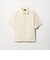【WEB限定】JUST fit ソフトドレープ ボックスシルエット 半袖 シャツ
