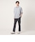 【WEB限定】JUST fit ソフトドレープ ボックスシルエット 半袖 シャツ