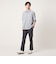 【WEB限定】JUST fit ソフトドレープ ボックスシルエット 半袖 シャツ