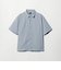 【WEB限定】JUST fit ソフトドレープ ボックスシルエット 半袖 シャツ