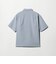 【WEB限定】JUST fit ソフトドレープ ボックスシルエット 半袖 シャツ