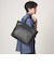 【WEB限定】GLR レザーライク ファンクショナル ワイド トートバッグ