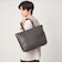 【WEB限定】GLR レザーライク ファンクショナル ワイド トートバッグ