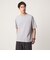 オーバーダイ クルーネック 半袖 Tシャツ カットソー