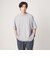 オーバーダイ クルーネック 半袖 Tシャツ カットソー
