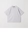 オーバーダイ クルーネック 半袖 Tシャツ カットソー
