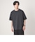 オーバーダイ クルーネック 半袖 Tシャツ カットソー