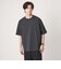 オーバーダイ クルーネック 半袖 Tシャツ カットソー