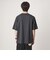 オーバーダイ クルーネック 半袖 Tシャツ カットソー
