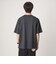 オーバーダイ クルーネック 半袖 Tシャツ カットソー