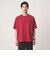 オーバーダイ クルーネック 半袖 Tシャツ カットソー