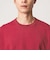 オーバーダイ クルーネック 半袖 Tシャツ カットソー