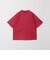 オーバーダイ クルーネック 半袖 Tシャツ カットソー