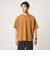 オーバーダイ クルーネック 半袖 Tシャツ カットソー