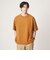 オーバーダイ クルーネック 半袖 Tシャツ カットソー