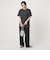 【WEB限定】＜at ease＞スソ レース パンツ
