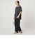 【WEB限定】＜at ease＞スソ レース パンツ