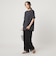 【WEB限定】＜at ease＞スソ レース パンツ