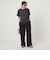 【WEB限定】＜at ease＞スソ レース パンツ