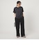 【WEB限定】＜at ease＞スソ レース パンツ