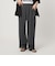 【WEB限定】＜at ease＞スソ レース パンツ