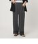 【WEB限定】＜at ease＞スソ レース パンツ