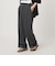 【WEB限定】＜at ease＞スソ レース パンツ