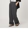 【WEB限定】＜at ease＞スソ レース パンツ