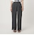 【WEB限定】＜at ease＞スソ レース パンツ