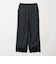 【WEB限定】＜at ease＞スソ レース パンツ