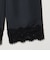 【WEB限定】＜at ease＞スソ レース パンツ