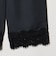 【WEB限定】＜at ease＞スソ レース パンツ
