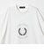 ＜FRED PERRY＞サークル グラフィック ロゴ 半袖 Tシャツ
