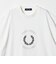 ＜FRED PERRY＞サークル グラフィック ロゴ 半袖 Tシャツ